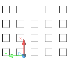 Step 1 an 2 of hatch pattern definition