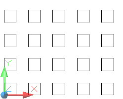 Step 1 an 2 of hatch pattern definition