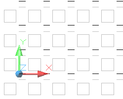 Step 1 to 4 of hatch pattern definition