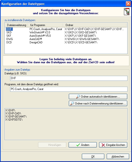 file type dialog