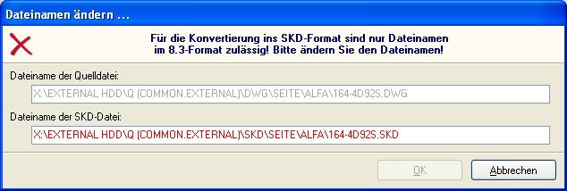 filename correction dialog